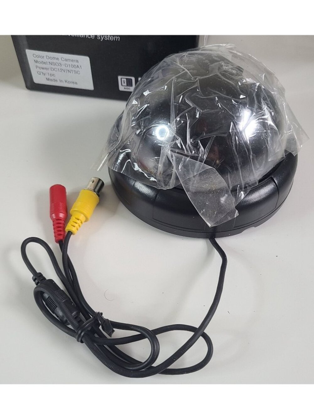 Surveillance Security Color Dome Camera NS03-D100A1 Model With DC12V/NTSC Power